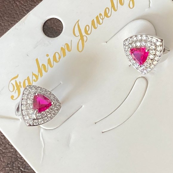 NIB Fashion Necklace and Matching Earrings - Picture 4 of 5